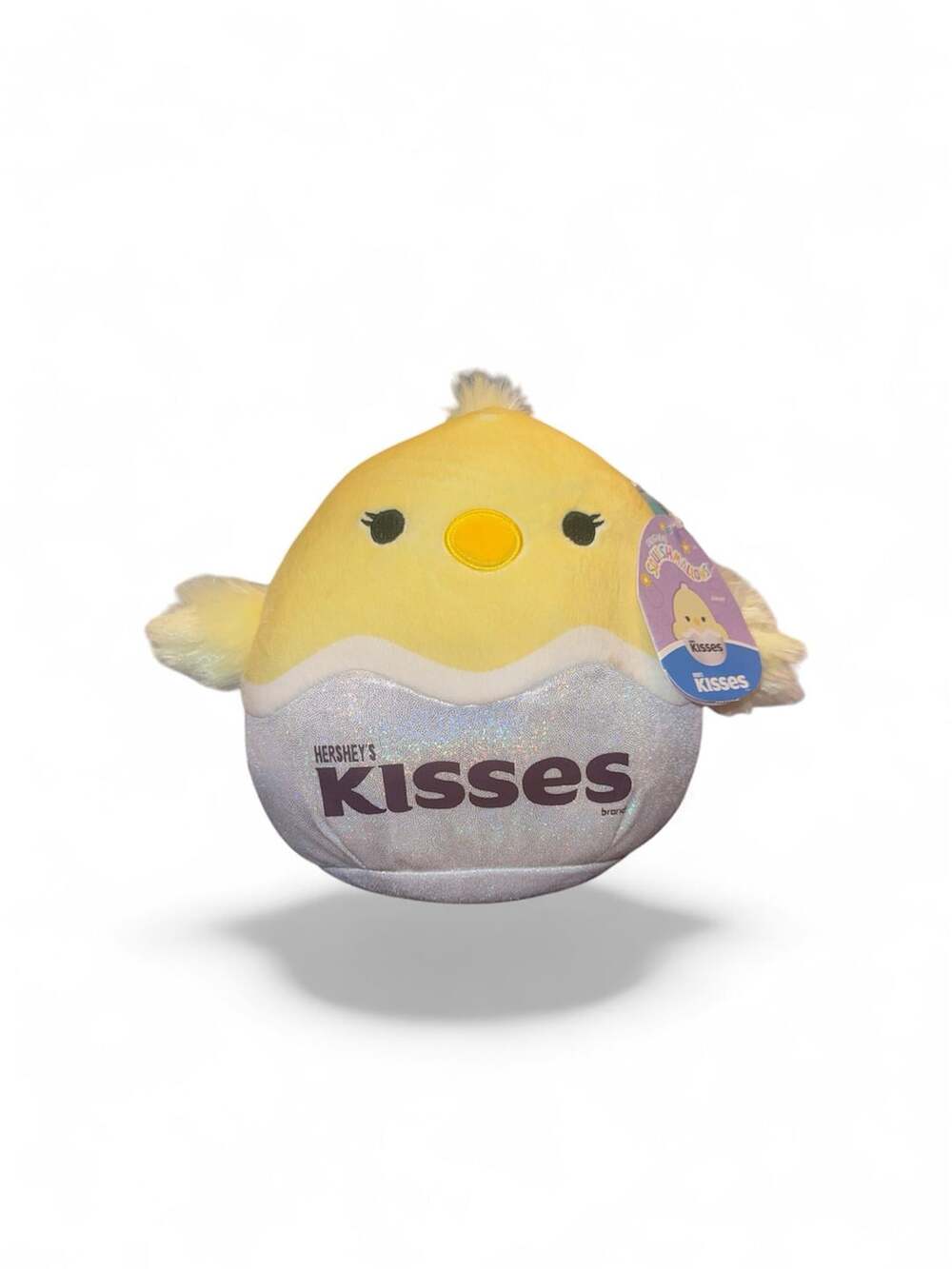 Squishmallows Kellytoy Hershey's Kisses 8-Inch Aimee The Chick Easter Plush Toy
